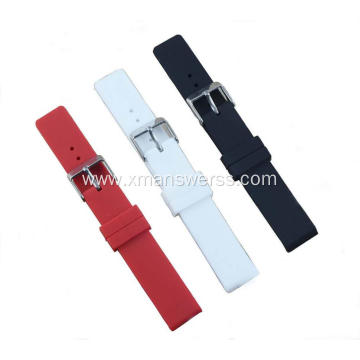 silicone watch wrist band kids silicone watchband